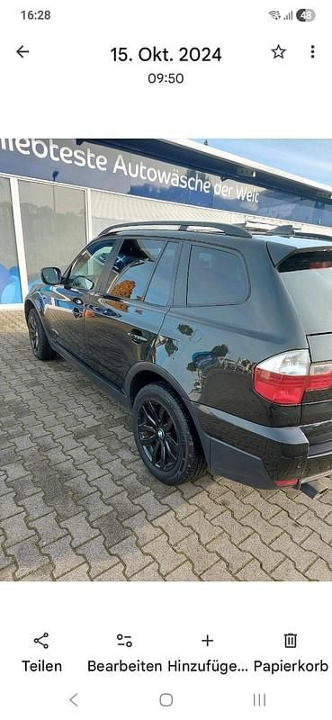 Gebraucht BMW X3 184 PS (135 kW) 2010 Schwarz SUV