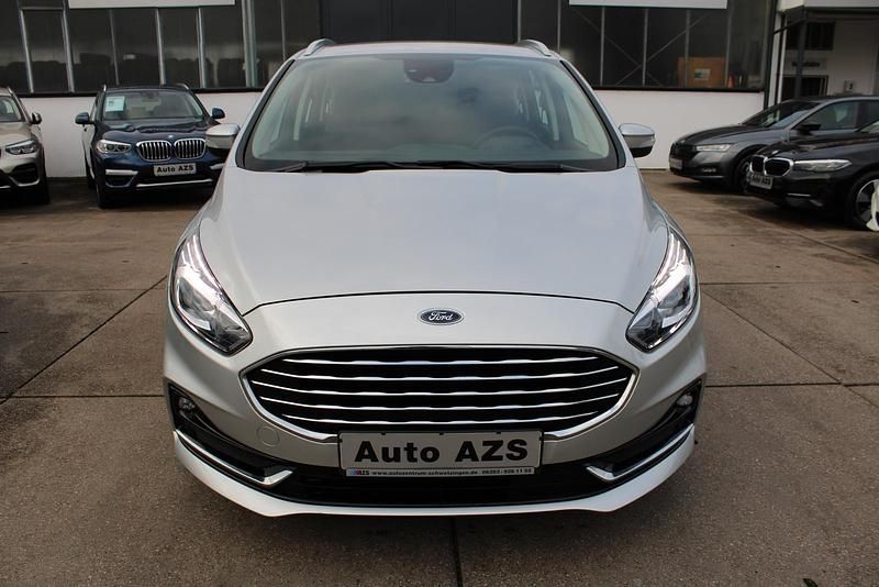 Gebraucht Ford S-MAX S 190 PS (139 kW) 2022 Silber Van / Kleinbus