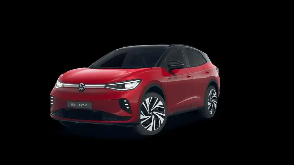 Gebraucht VW ID.4 GTX 249 kW (339 PS) 2025 Kings red metallic SUV