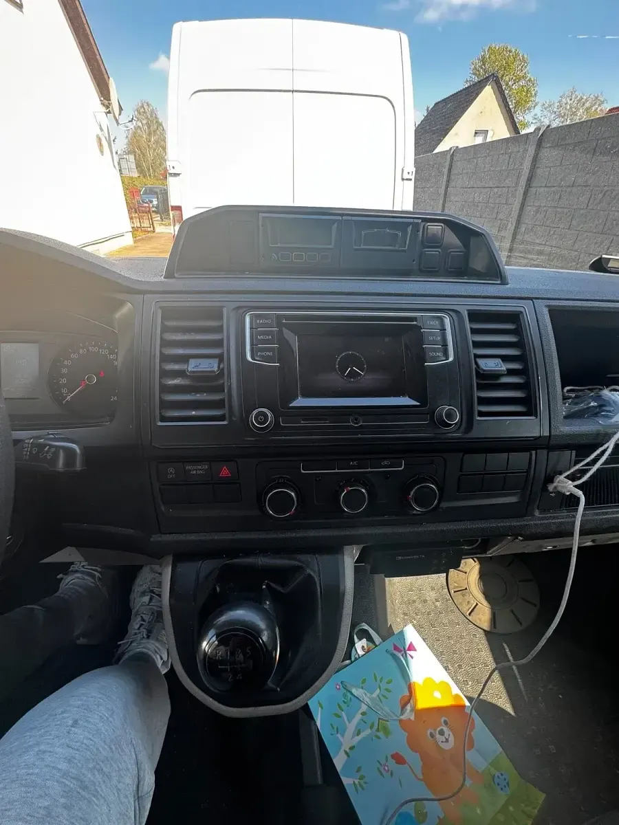 Usata VW T6 102 CV (75 kW) 2017 Bianco Furgone