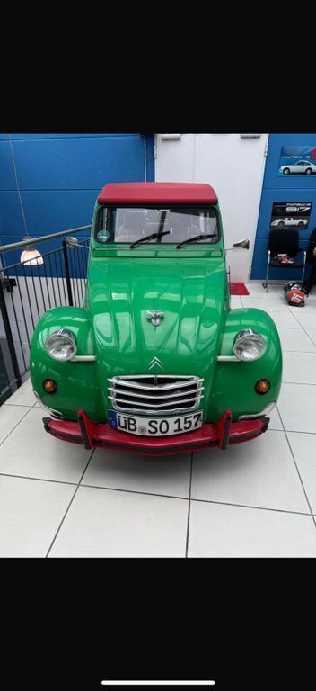 Gebraucht Citroën 2CV 27 PS (19 kW) 1987 Grün Limousine