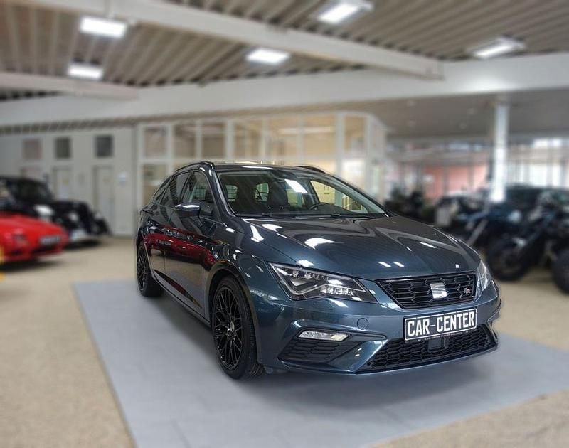 Grau Gebraucht 2020 Seat Leon ST FR Kombi | 15.890 € (Guter Preis) - Bild 1/4