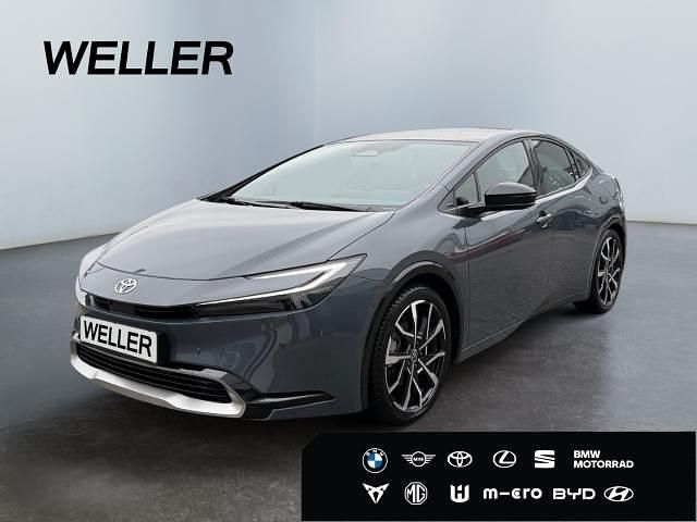 Grau Neu 2025 Toyota Prius Plug-in Hybrid Executive Kleinwagen | 50.249 € (Teuer) - Bild 1/3