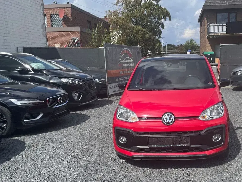 Gebraucht VW up! GTI 116 PS (85 kW) 2018 Rot Kleinwagen