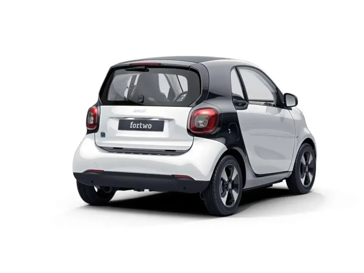 Gebraucht Smart ForTwo Coupé 60 kW (82 PS) 2022 Kristallweiss Kleinwagen