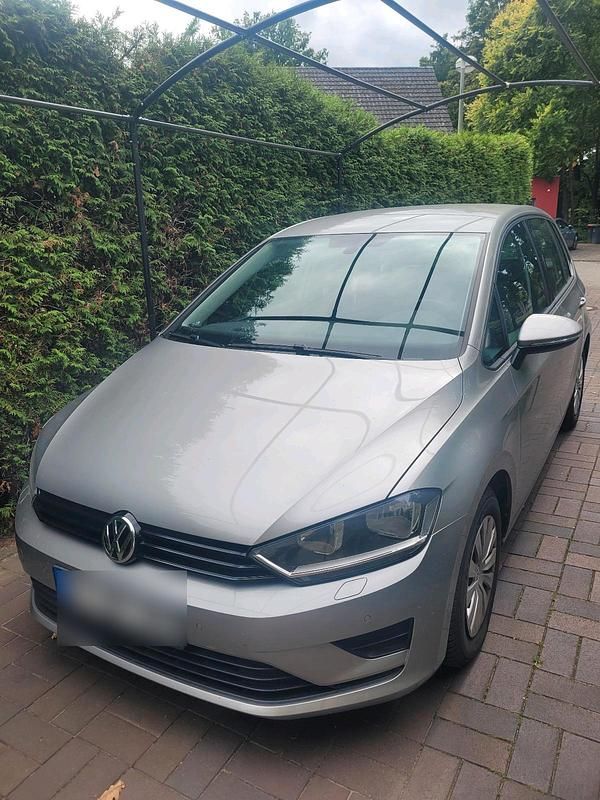 Grau Gebraucht 2014 VW Golf Sportsvan Van / Kleinbus | 8.400 € (Fairer Preis) - Bild 1/4
