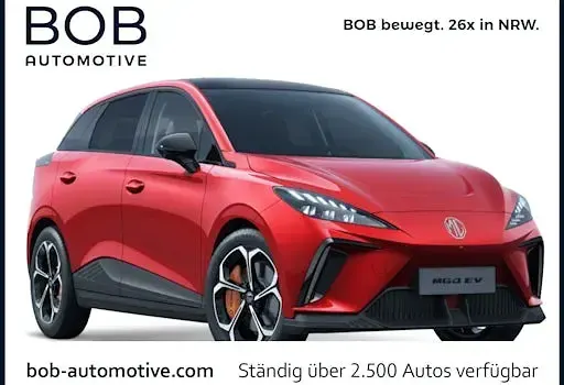 Neu MG MG4 EV 319 kW (435 PS) 2026 Dynamic red Kleinwagen
