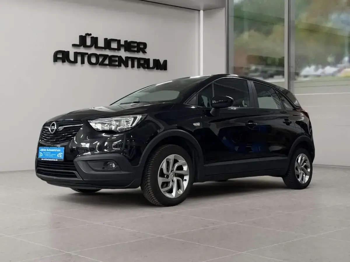 Gebraucht Opel Crossland X 110 PS (80 kW) 2017 Black meet kettle SUV