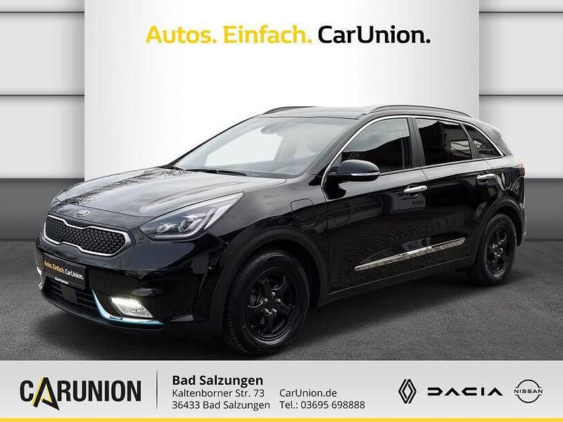 Gebraucht Kia Niro Vision 105 PS (77 kW) 2017 Aurora black pearl (schwarz) SUV