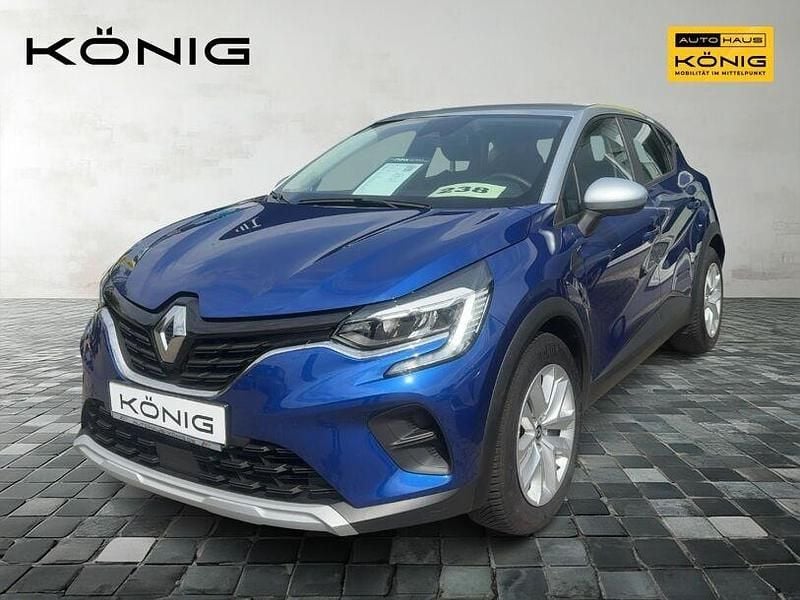 Ironblau metallic, highlandg Gebraucht 2023 Renault Captur Equilibre SUV | 18.999 € (Fairer Preis) - Bild 1/4