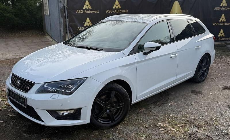 Gebraucht Seat Leon ST FR 184 PS (135 kW) 2015 Weiß Kombi