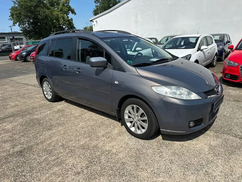 Gebraucht Mazda 5 Exclusive 116 PS (85 kW) 2007 Grau Van / Kleinbus