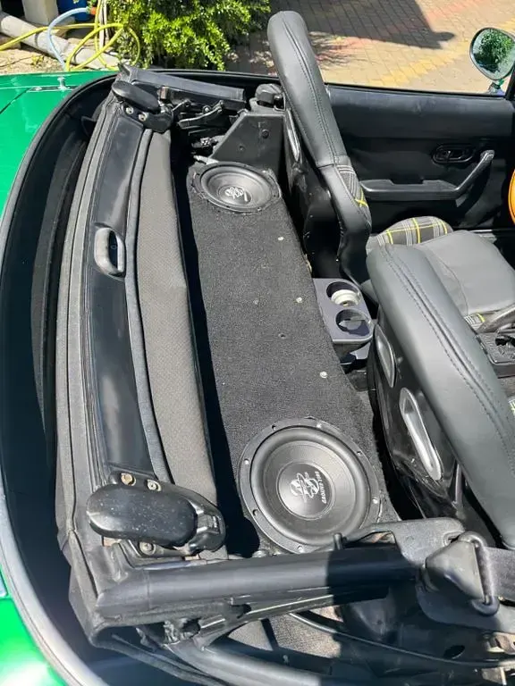 Gebraucht Mazda MX5 116 PS (85 kW) 1992 Grün Cabrio