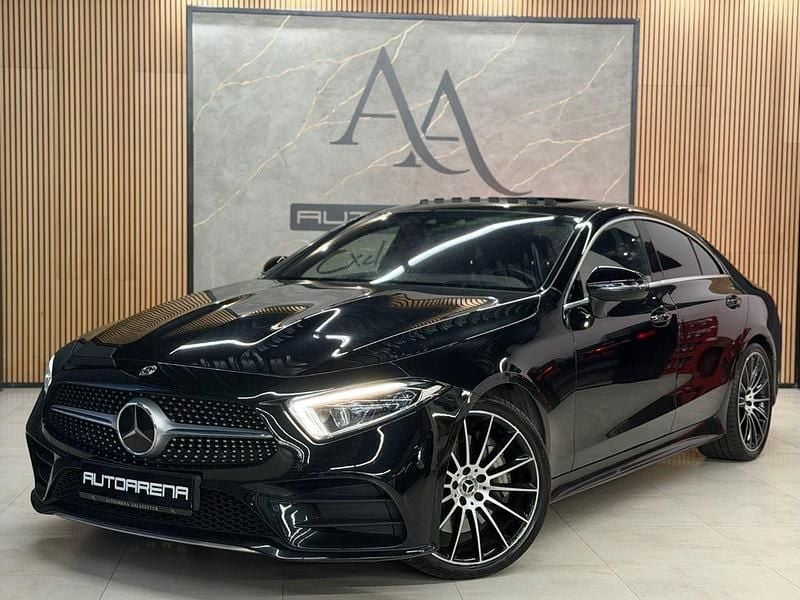 Gebraucht Mercedes CLS300 245 PS (180 kW) 2019 Schwarz Limousine