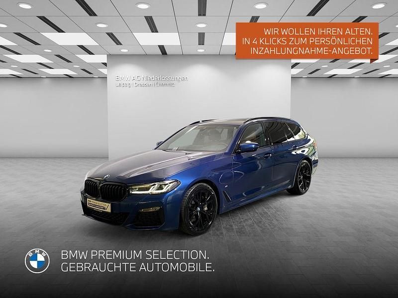 Blau Gebraucht 2022 BMW 530 M Sport Kombi | 42.711 € (Etwas zu teuer) - Bild 1/4
