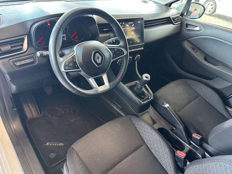 Gebraucht Renault Clio V Business 101 PS (74 kW) 2022 Weiß Kleinwagen