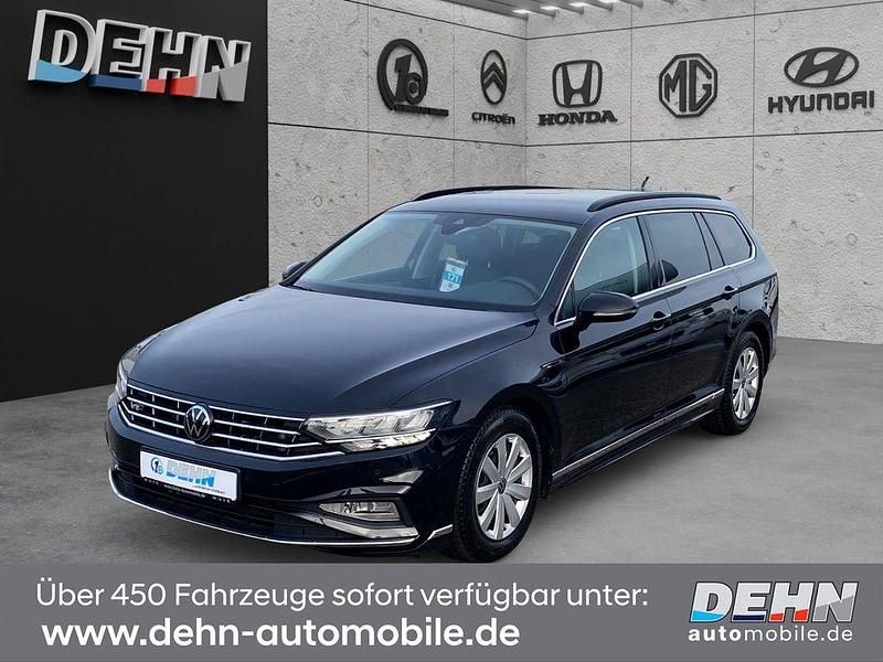 Gebraucht VW Passat Business 190 PS (139 kW) 2022 Schwarz Kombi