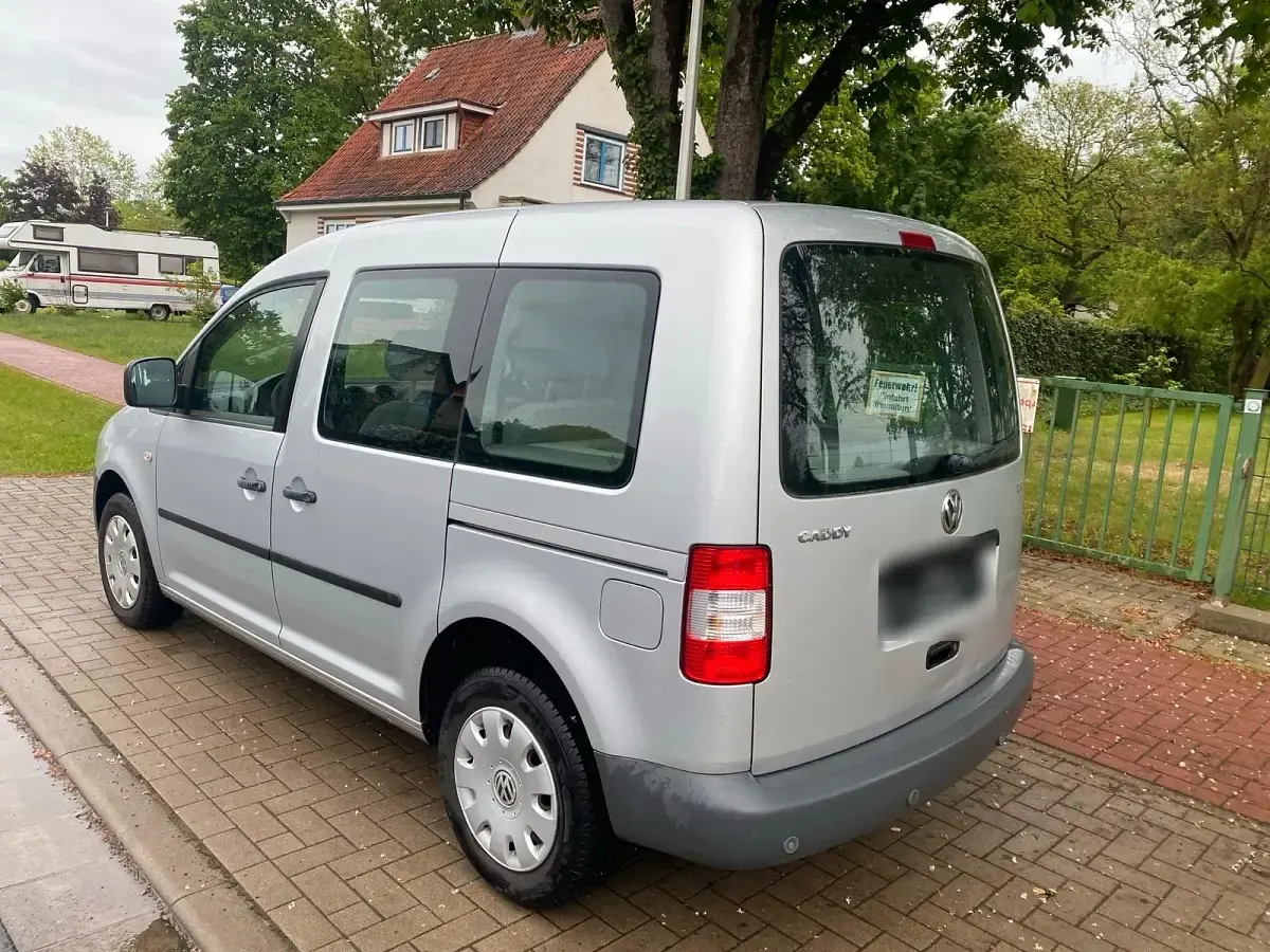 Brugt VW Caddy Life 77 HK (56 kW) 2009 Sølv MPV