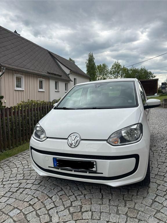 Gebraucht VW up! move up! 60 PS (44 kW) 2013 Weiß Kleinwagen