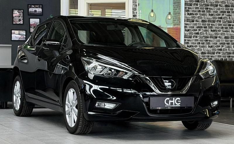 Gebraucht Nissan Micra N-Way 101 PS (74 kW) 2020 Schwarz Kleinwagen