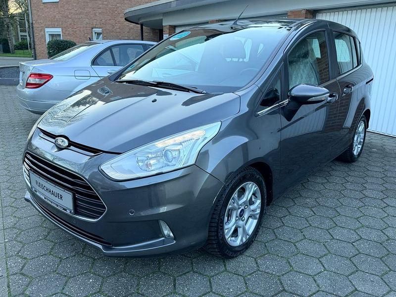 Gebraucht Ford B-MAX Titanium 101 PS (74 kW) 2015 Grau Van / Kleinbus