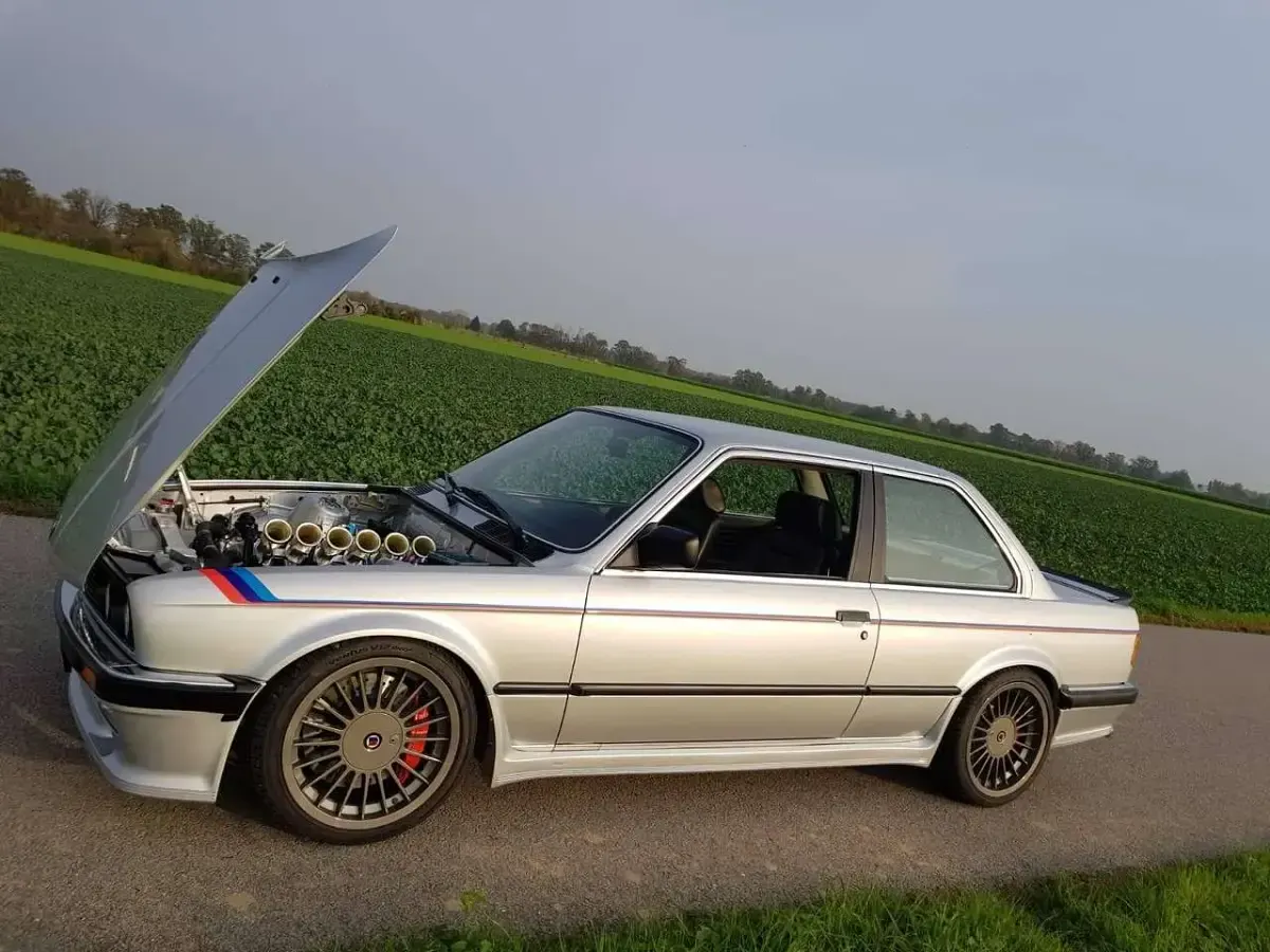Gebraucht BMW 320 Basis 129 PS (94 kW) 1983 Limousine