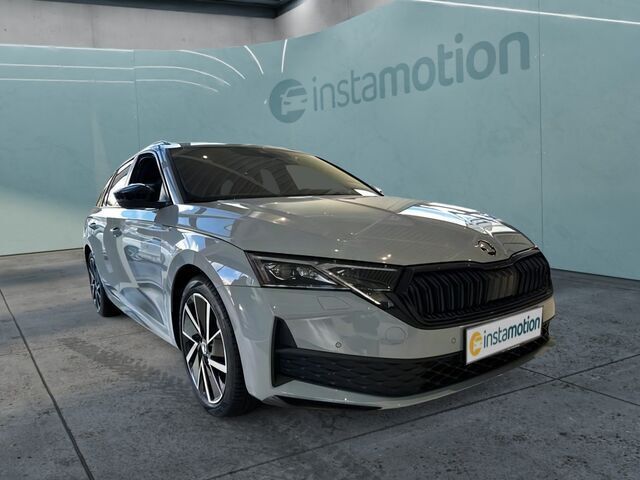 Grau Gebraucht 2024 Skoda Octavia SportLine Kombi | 40.654 € - Bild 1/2