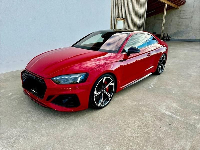 Gebraucht Audi RS5 Ambiente 450 PS (330 kW) 2020 Rot Coupé