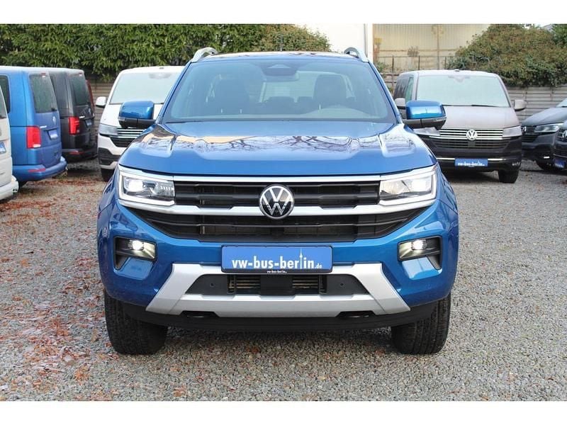 Gebraucht VW Amarok Style 205 PS (150 kW) 2025 L4r bright blue (metallic) Pickup
