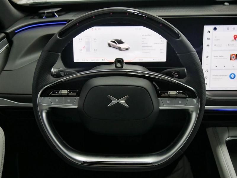 Gebraucht XPENG P7 AWD Performance 347 kW (473 PS) 2025 Weiß Limousine