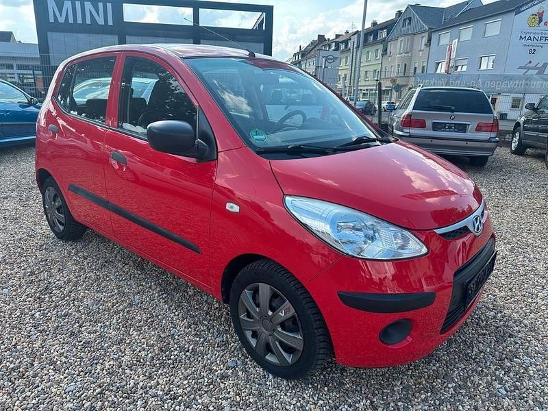 Rot Gebraucht 2010 Hyundai i10 Classic Kleinwagen | 3.650 € (Fairer Preis) - Bild 1/4