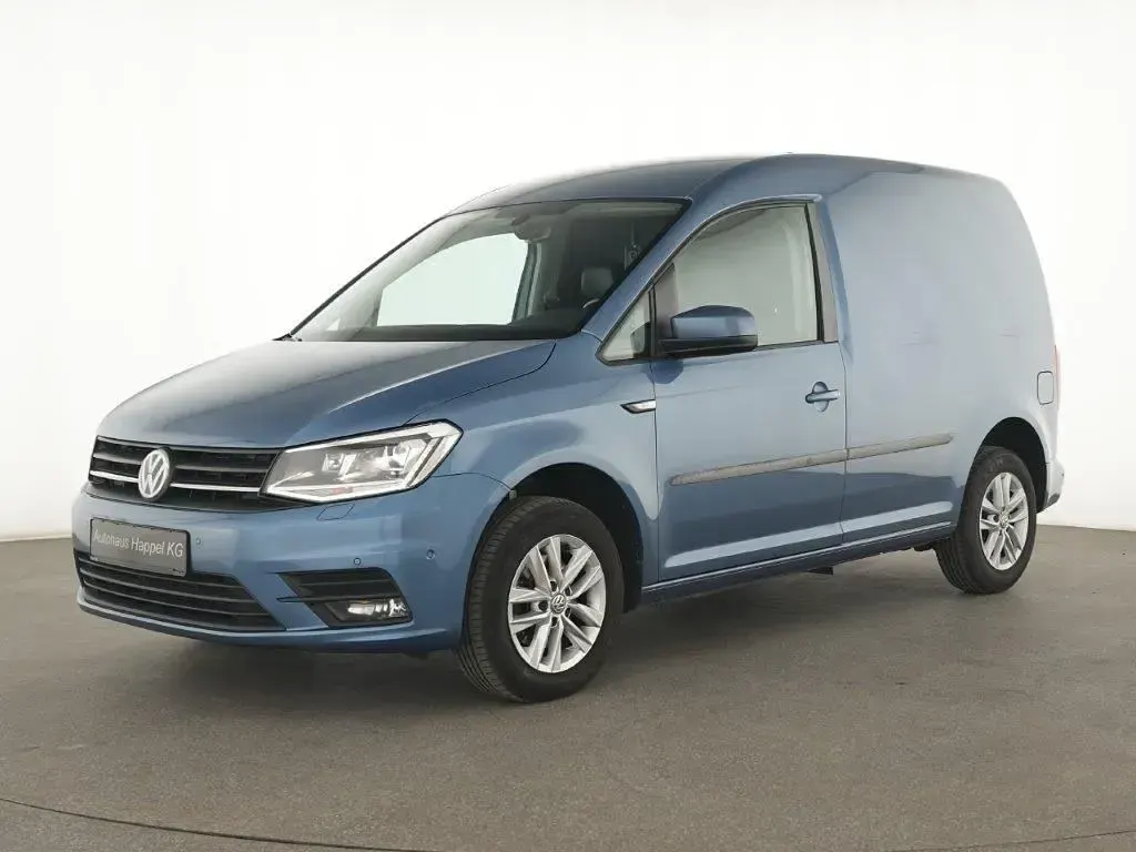 Gebraucht VW Caddy 102 PS (75 kW) 2018 Blau Van / Kleinbus