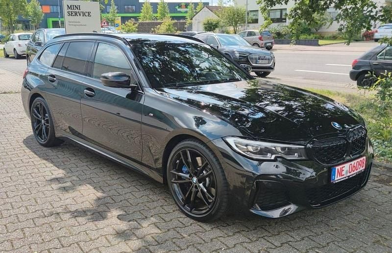 Gebraucht BMW M340 Performance 340 PS (250 kW) 2021 Schwarz Limousine