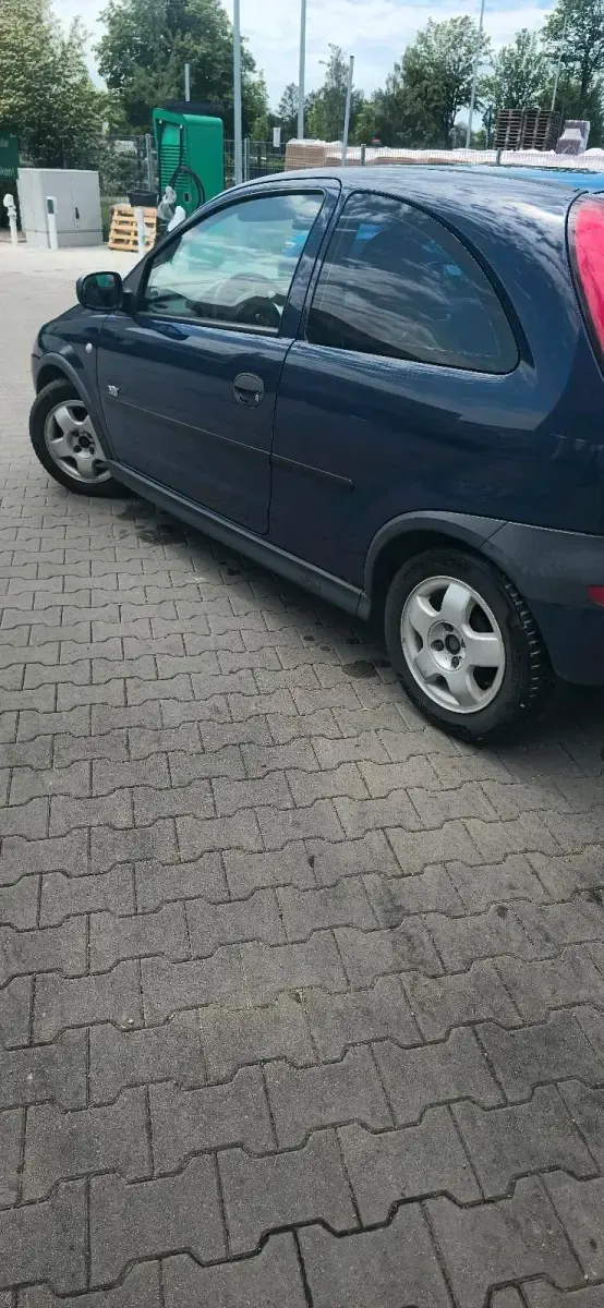 Gebraucht Opel Corsa 75 PS (55 kW) 2003 Blau Kleinwagen