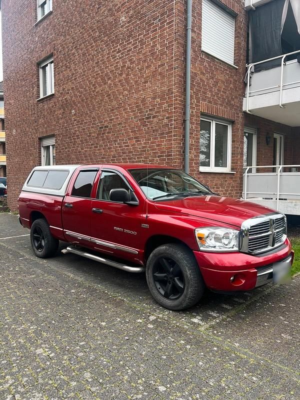 Gebraucht Dodge Ram 350 PS (257 kW) 2008 Rot Pickup