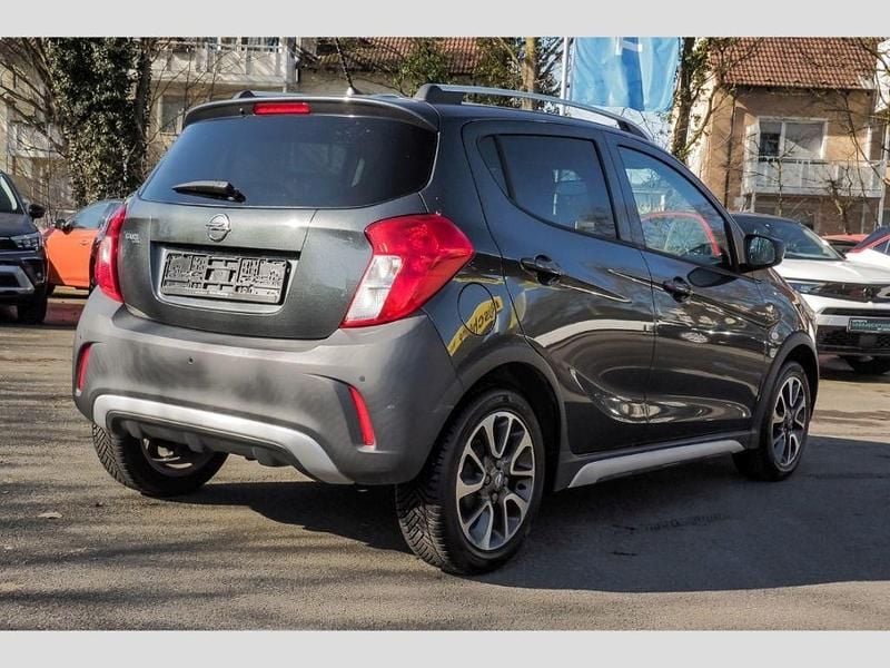 Gebraucht Opel Karl Rocks 73 PS (53 kW) 2019 Grau Kleinwagen