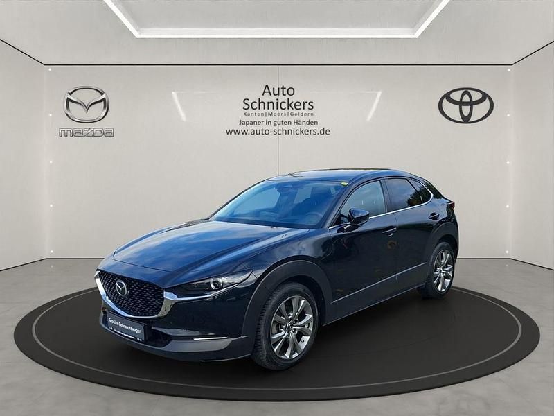 Jet black Gebraucht 2024 Mazda CX-30 Exclusive SUV | 26.490 € (Guter Preis) - Bild 1/4