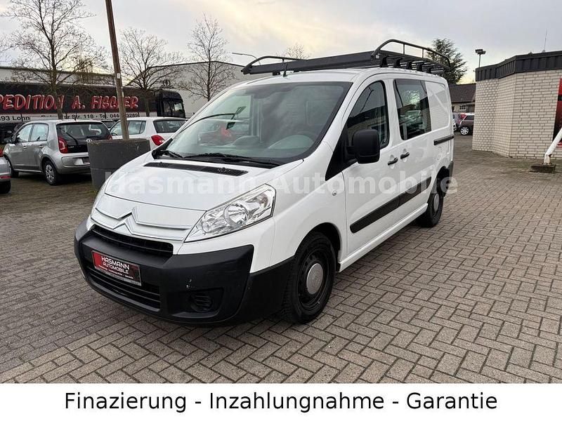 Second-hand Citroën Jumpy 120 CP (88 kW) 2011 Alb Monovolum