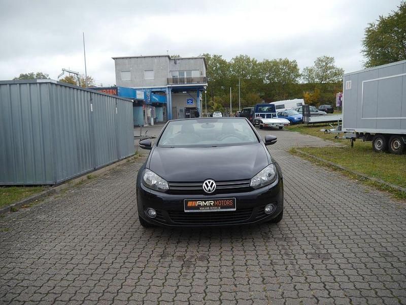 Gebraucht VW Golf Cabriolet Basis 105 PS (77 kW) 2012 Schwarz Cabrio