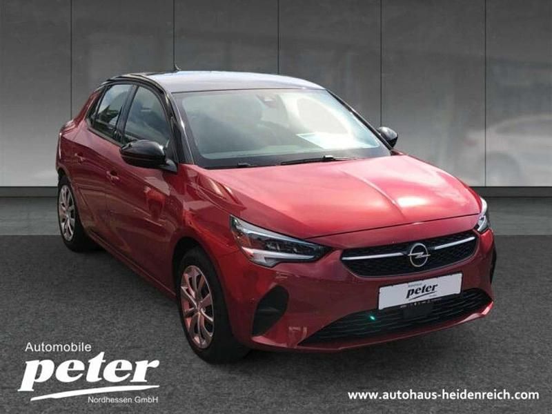 Gebraucht Opel Corsa-e Edition 100 kW (136 PS) 2021 Chili rot/kardio rot Kleinwagen