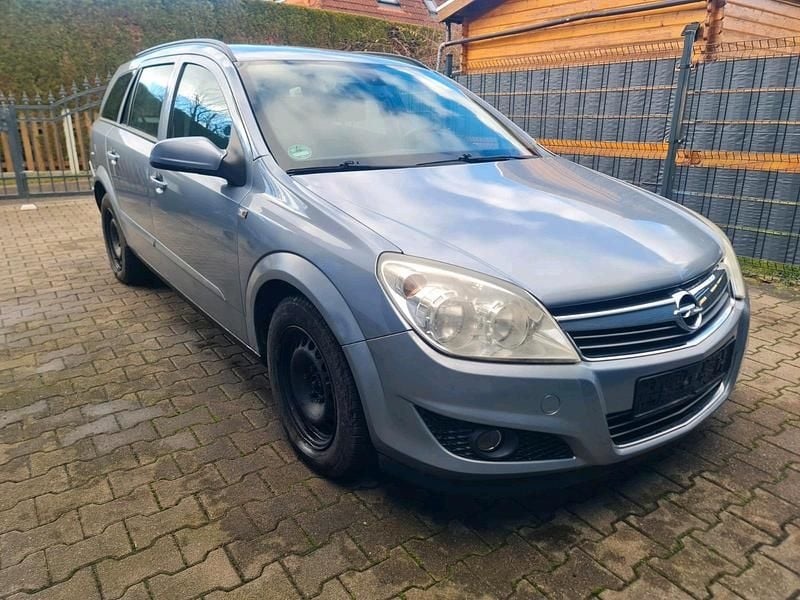 Grau Gebraucht 2007 Opel Astra Kombi | 899 € (Superpreis) - Bild 1/4