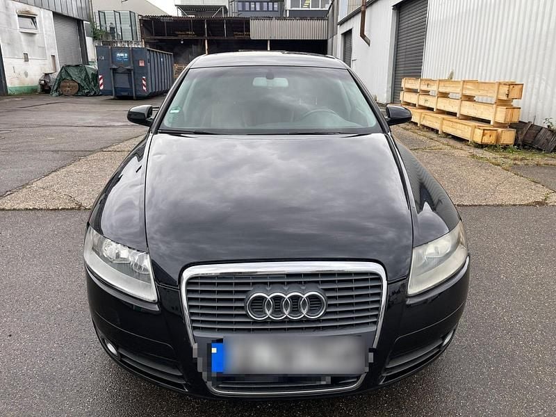 Schwarz Gebraucht 2007 Audi A6 Limousine | 1.699 € (Superpreis) - Bild 1/4