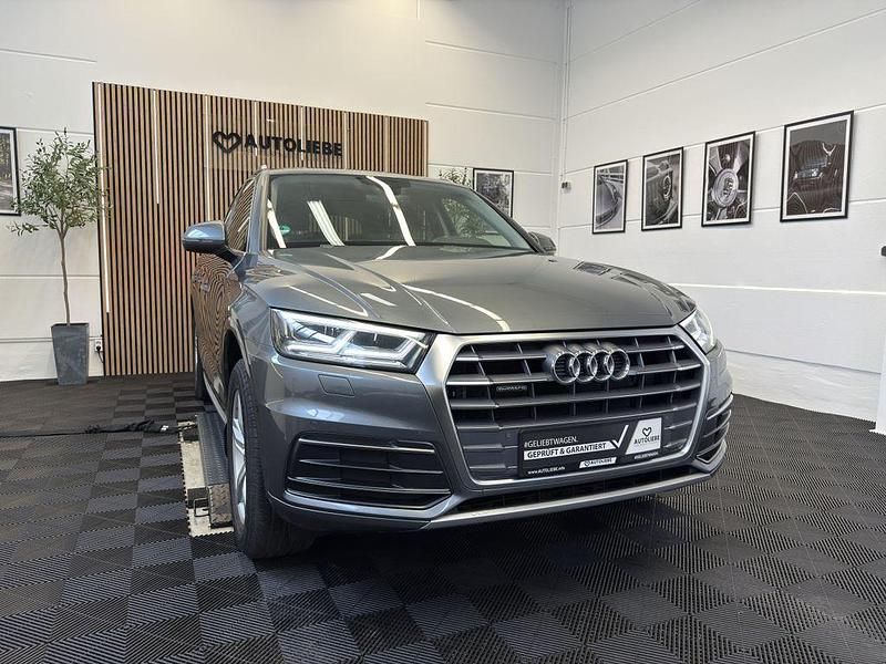 Grau Gebraucht 2018 Audi Q5 Sport SUV | 29.950 € (Fairer Preis) - Bild 1/4