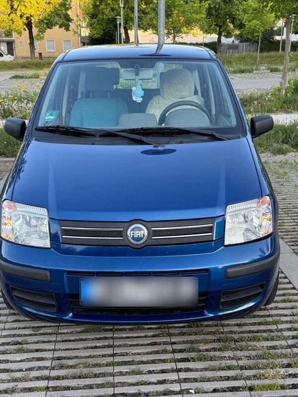 Blau Gebraucht 2005 Fiat Panda Kleinwagen | 2.250 € (Fairer Preis) - Bild 1/4