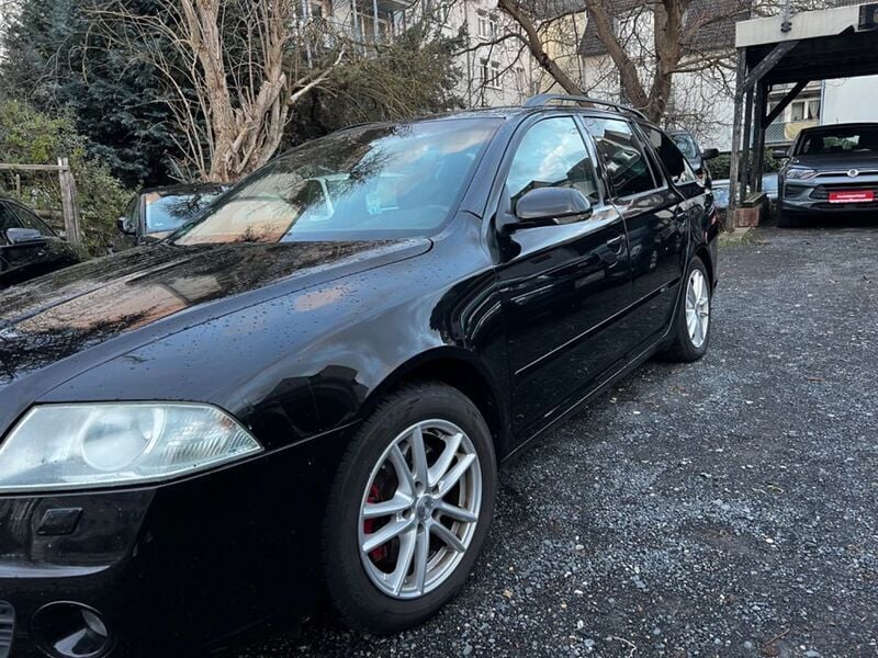 Gebraucht Skoda Octavia RS 200 PS (147 kW) 2006 Schwarz Kombi