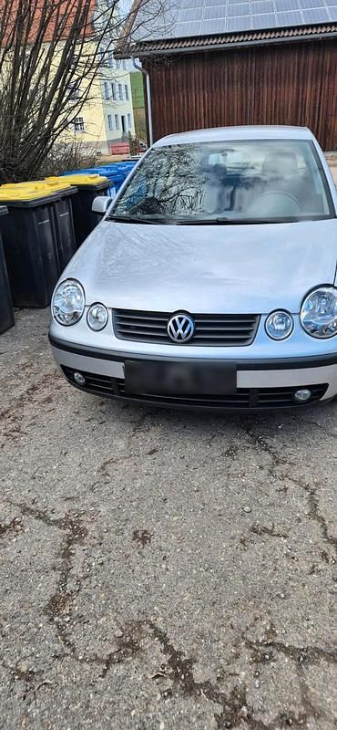 Gebraucht VW Polo 2005 Silber Kleinwagen