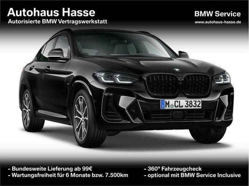Schwarz Gebraucht 2024 BMW X4 M Sport SUV | 50.890 € (Fairer Preis) - Bild 1/4