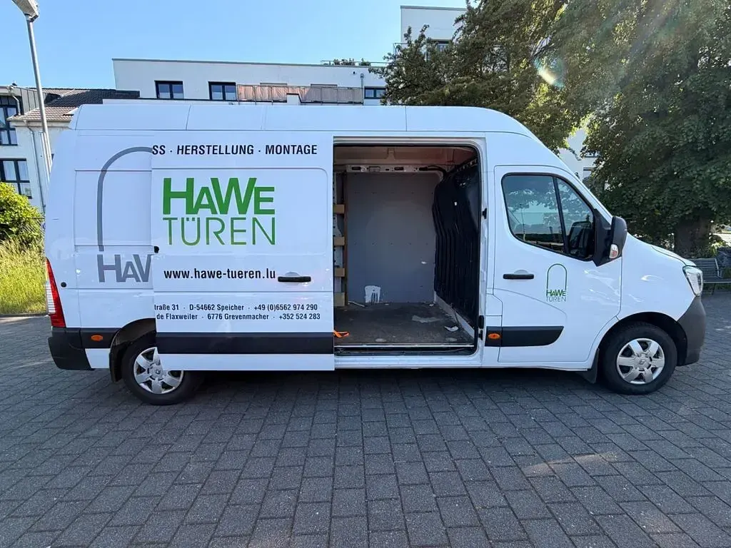 Gebraucht Renault Master Komfort 150 PS (110 kW) 2020 Weiß Van / Kleinbus