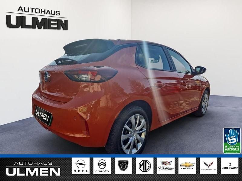 Gebraucht Opel Corsa-e 100 kW (136 PS) 2022 Orange Kleinwagen