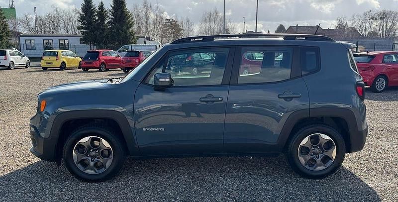 Gebraucht Jeep Renegade Longitude 110 PS (80 kW) 2016 Grau SUV